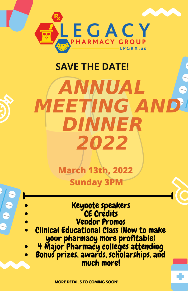 ANNUAL MEETING AND DINNER 2022